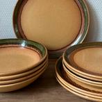 Compleet 70s Servies de l’Atelier d’art de Badonviller, Gebruikt, Ophalen of Verzenden, Overige stijlen, Aardewerk