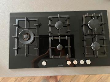Siemens Glazen Inbouw Gasfornuis beschikbaar voor biedingen