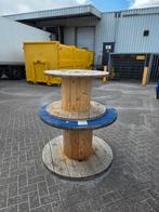 2 grote houten haspels, Doe-het-zelf en Verbouw, Hout en Planken, Ophalen of Verzenden, Zo goed als nieuw, Overige houtsoorten