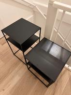 Nachtkastjes, Huis en Inrichting, Minder dan 55 cm, Rond, Zo goed als nieuw, Ophalen