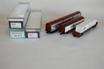 ELOCTROTREN WAGONS., Hobby en Vrije tijd, Modeltreinen | H0, Ophalen of Verzenden, Zo goed als nieuw, Gelijkstroom, Wagon