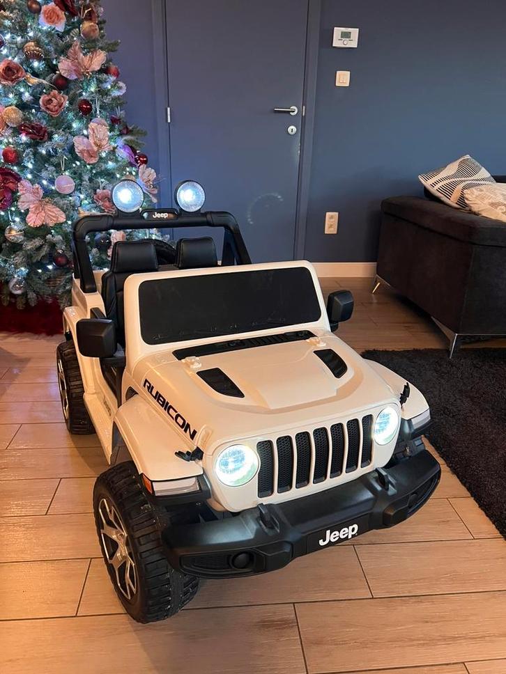 Elektrische Jeep voor kids!, Kinderen en Baby's, Speelgoed | Buiten | Accuvoertuigen, Zo goed als nieuw, Ophalen