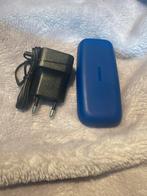 Nokia telefoon met oplader en batterij, Spelcomputers en Games, Spelcomputers | Nintendo DS, Ophalen of Verzenden, Gebruikt, Blauw