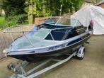 Glastron Aventura V197 met Harbeck Sliptrailer, Watersport en Boten, Speedboten, Minder dan 70 pk, Benzine, Buitenboordmotor, Polyester