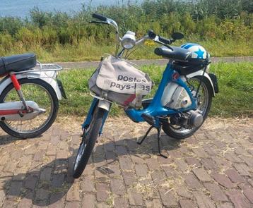 GEZOCHT P50 uitlaatbocht en motorblok beschikbaar voor biedingen