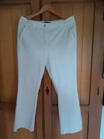 Witte broek pantalon van Cambio maat 42 Stella easy kick, Verzenden, Zo goed als nieuw, Maat 42/44 (L), Wit