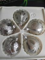 Kerstballen  en piek en verlichting, Ophalen, Gebruikt