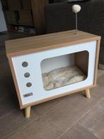 Poezenhuis of Kattenhuis, Dieren en Toebehoren, Ophalen, Zo goed als nieuw