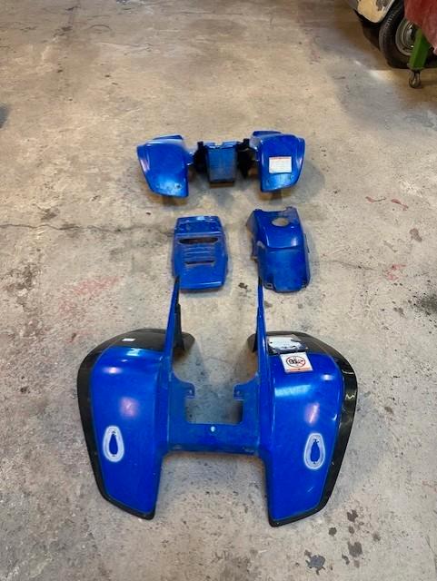 yamaha warrior 350 kappenset, Motoren, Onderdelen | Yamaha, Gebruikt, Ophalen