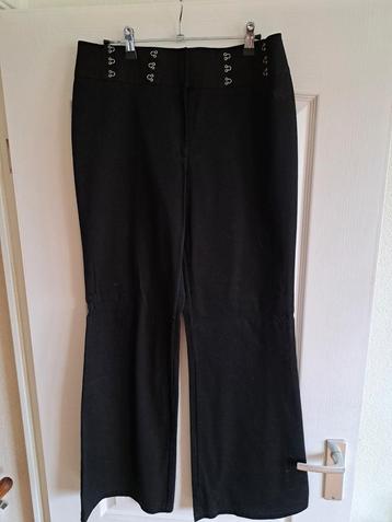 Mooie zwarte lange dames broek maat 40 merk Didi beschikbaar voor biedingen