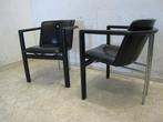 Set van 2 Leolux Cachucha dining chairs, eetstoelen, design,, Huis en Inrichting, Gebruikt
