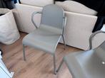 Ikea stalen stoelen, Huis en Inrichting, Stoelen, Gebruikt, Twee, Ophalen of Verzenden, Metaal