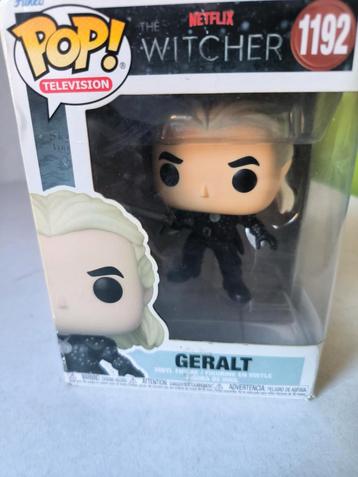 Funko Pop! The Witcher - Geralt #1192 beschikbaar voor biedingen