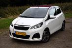 Peugeot 108 1.0 VTi Allure*2016*132Dkm*Vouwdakje*Airco*Lm ve, Stof, Gebruikt, Euro 6, 4 stoelen