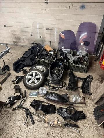 Partij onderdelen vespa zip sprint sp 4takt 2takt iget beschikbaar voor biedingen