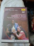 Aangeboden : DVD C. SAINT-SAENS - Samson Et Dalila, Alle leeftijden, Ophalen, Zo goed als nieuw, Muziek en Concerten