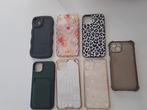 7 hoesjes voor Apple iPhone 13, Ophalen of Verzenden, Zo goed als nieuw, IPhone 13, Hoesje of Tasje