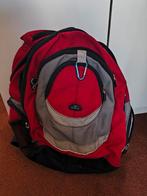Rode rugtas van Samsonite, Sieraden, Tassen en Uiterlijk, Tassen | Rugtassen, Ophalen of Verzenden, Gebruikt, 25 tot 40 cm, Overige merken