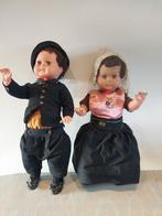 Klederdracht Poppen Urker poppen heel mooie  kleding, Verzamelen, Poppen, Ophalen of Verzenden, Zo goed als nieuw, Pop