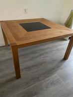 Eettafel 140x140, Ophalen, Zo goed als nieuw, Vier personen, 100 tot 150 cm