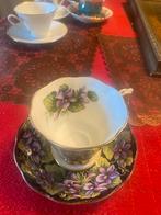 Royal Albert Provincial Flowers kop en schotel, Ophalen of Verzenden