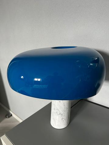 Flos snoopy design dimbare marmeren tafellamp beschikbaar voor biedingen