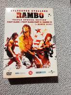 Rambo trilogie box, Cd's en Dvd's, Vanaf 16 jaar, Boxset, Actie, Ophalen of Verzenden