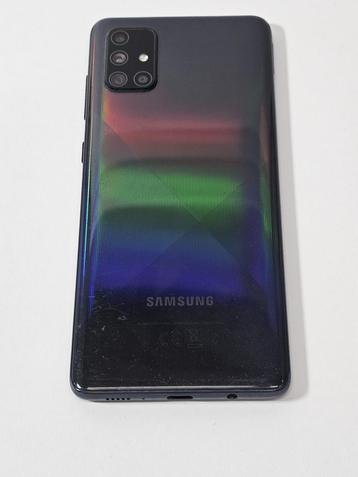 Samsung Galaxy A71 4G - 128 GB - Awesome Black beschikbaar voor biedingen