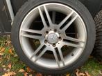 Winterwielen voor Mercedes 17”, Auto-onderdelen, Banden en Velgen, Banden en Velgen, 17 inch, 225 mm, Winterbanden