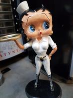 Betty Boop beeld serveerster wit 95 cm, Ophalen, Nieuw, Mens