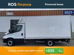 Iveco Daily 35S14H 2.3 140pk automaat / bakwagen met laadkle, Auto's, Diesel, Bedrijf, BTW verrekenbaar, Iveco