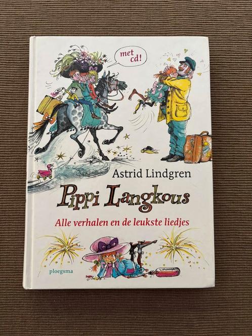 Pippi Langkous Astrid Lindgren Ploegsma Carl Hollander boek!, Boeken, Kinderboeken | Jeugd | onder 10 jaar, Zo goed als nieuw