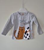 Hema Shirt met lange mouwen, Kinderen en Baby's, Babykleding | Maat 62, Shirtje of Longsleeve, Ophalen of Verzenden, Zo goed als nieuw