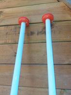 2 vlaggen stokken 200cm i.z.g.s., Ophalen, Zo goed als nieuw