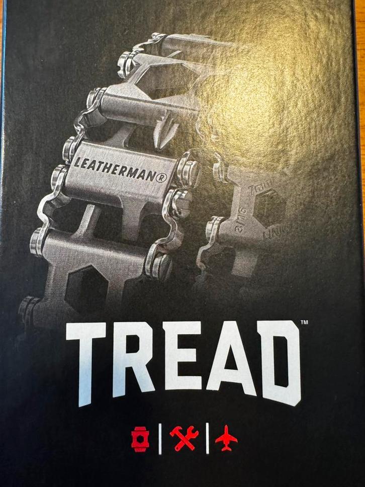 Nieuw in doos leatherman TREAD  *zeldzaam*, Caravans en Kamperen, Kampeergereedschap, Nieuw, Ophalen of Verzenden