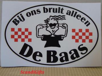 bumper sticker beschikbaar voor biedingen