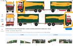 GEZOCHT GEZOCHT DAF 2800 topsleper motorwagen, Ophalen of Verzenden, Zo goed als nieuw, Bus of Vrachtwagen