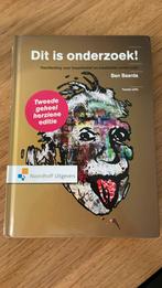 B. Baarda - Dit is onderzoek!, Gelezen, Verzenden, Management, B. Baarda