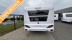 Knaus Sport 500QDK - KORTING € 3.000,- & VO, Caravans en Kamperen, Caravans, Overige typen, Schokbreker, Bedrijf, 5 tot 6 meter