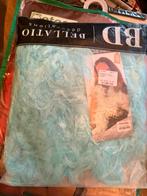 Carnaval * leuk licht blauw veertjes boa, Ophalen of Verzenden, Nieuw, Carnaval, Accessoires