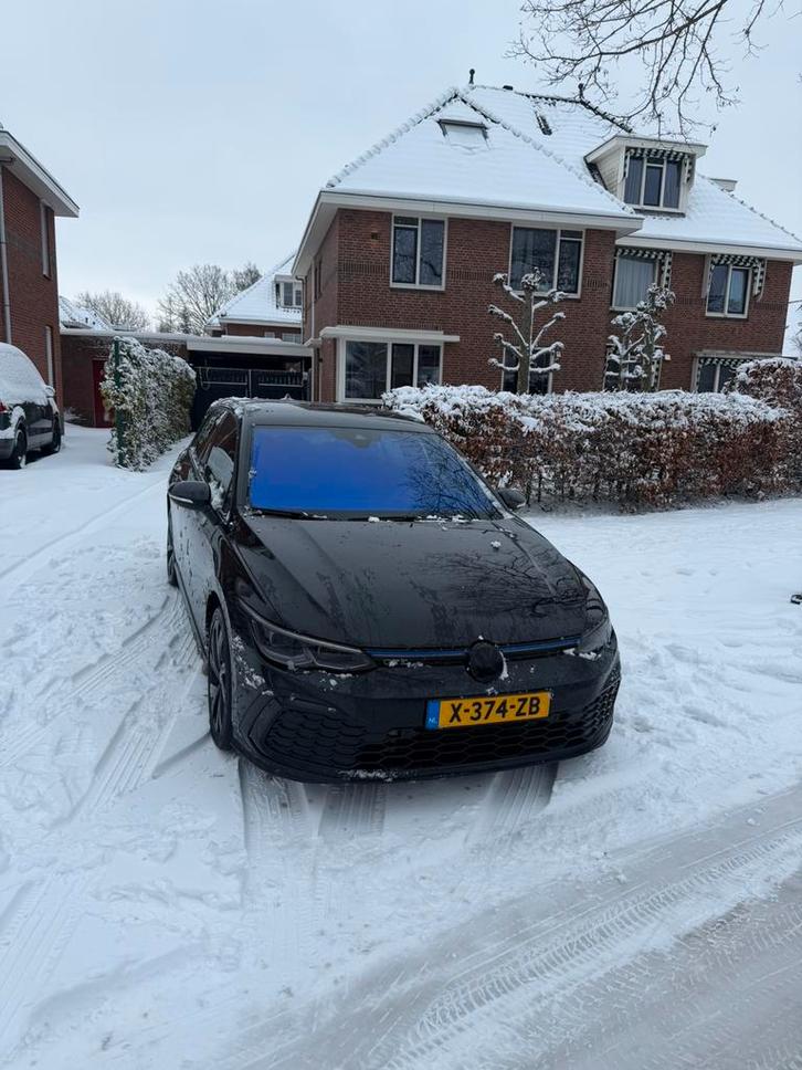 Volkswagen Golf 1.4 Ehybrid 245pk DSG 2021 Zwart, Auto's, Volkswagen, Particulier, Golf, Airbags, Airconditioning, Alarm, Apple Carplay