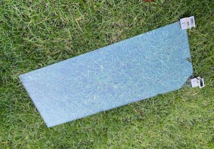 Cosi Glasplaat Vierkant Maat L, Tuin en Terras, Vuurtafels, Zo goed als nieuw, Ophalen of Verzenden