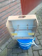 Universeel tt kooitje, Dieren en Toebehoren, Vogels | Hokken en Kooien, Ophalen of Verzenden, Zo goed als nieuw, Hout