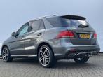 Mercedes-Benz GLE 500 e 4MATIC AMG Dealer-OH Pano/Schuif-dak, Auto's, Automaat, Gebruikt, 2000 kg, GLE
