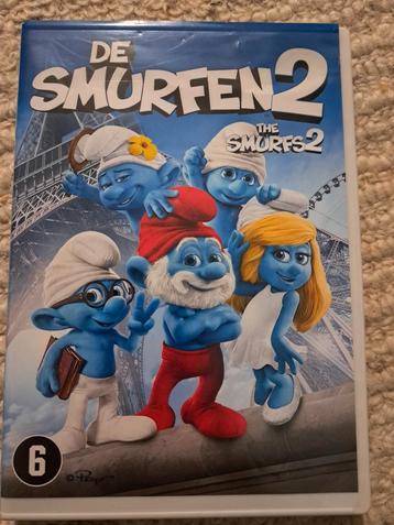 De Smurfen 2 DVD - Leuke familiefilm! beschikbaar voor biedingen