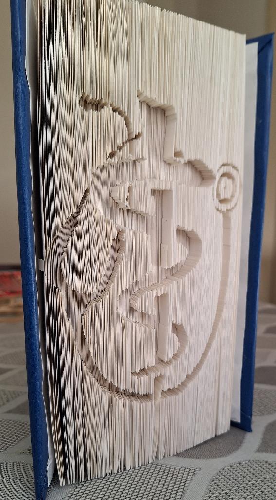 Stethoscoop Logo gemaakt in model van boekvouwkunst Nieuw, Hobby en Vrije tijd, Overige Hobby en Vrije tijd, Nieuw, Ophalen