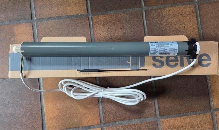 3x Selve SP 2/10 buismotor NIEUW screen of rolluik, Doe-het-zelf en Verbouw, Rolluiken, Nieuw, Minder dan 100 cm, Elektrische bediening