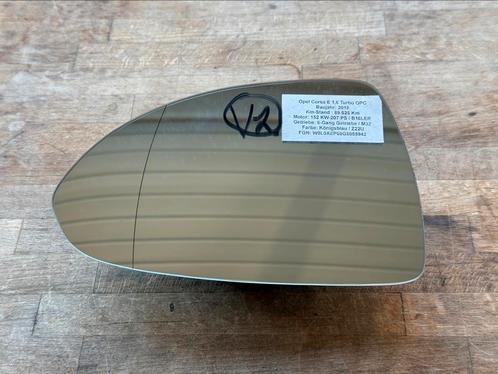 Opel Corsa D E spiegelglas links LH verwarmd met stelmotor, Auto-onderdelen, Spiegels, Opel, Gebruikt, Ophalen of Verzenden