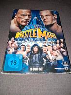 Wrestlemania - 3 dvd box, Voetbal, Alle leeftijden, Ophalen of Verzenden, Zo goed als nieuw