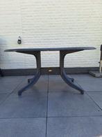 Tuintafel, Tuin en Terras, Ophalen, Gebruikt, Ovaal, Kunststof